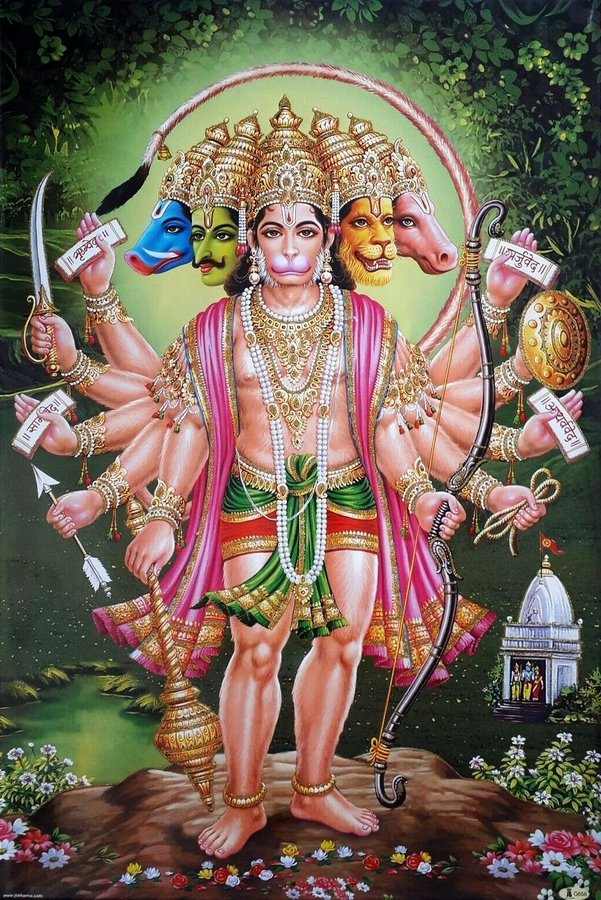 Panchmukhi Hanuman