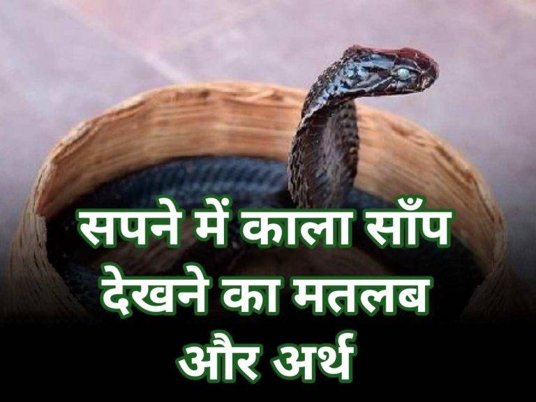 Sapne Me Kala Saap Dekhna