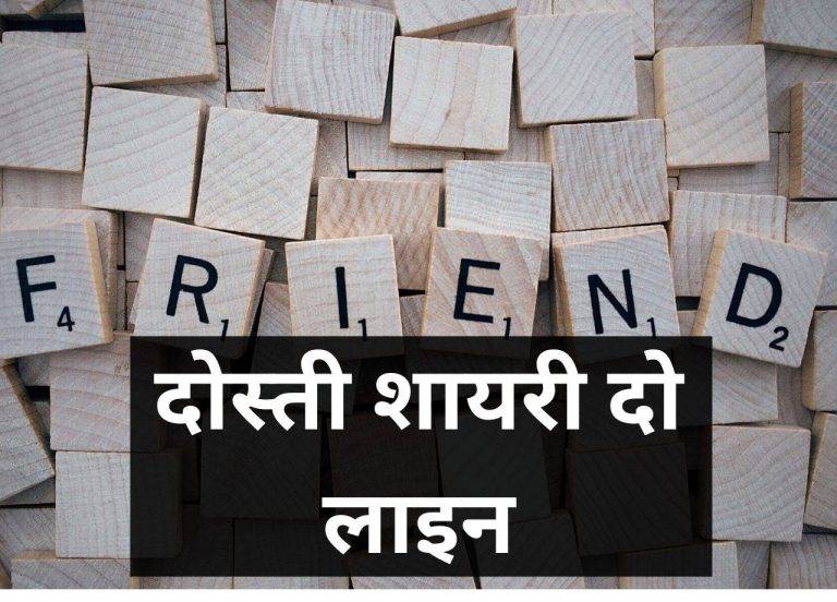 Thumbnail Dosti Shayari 2 Line