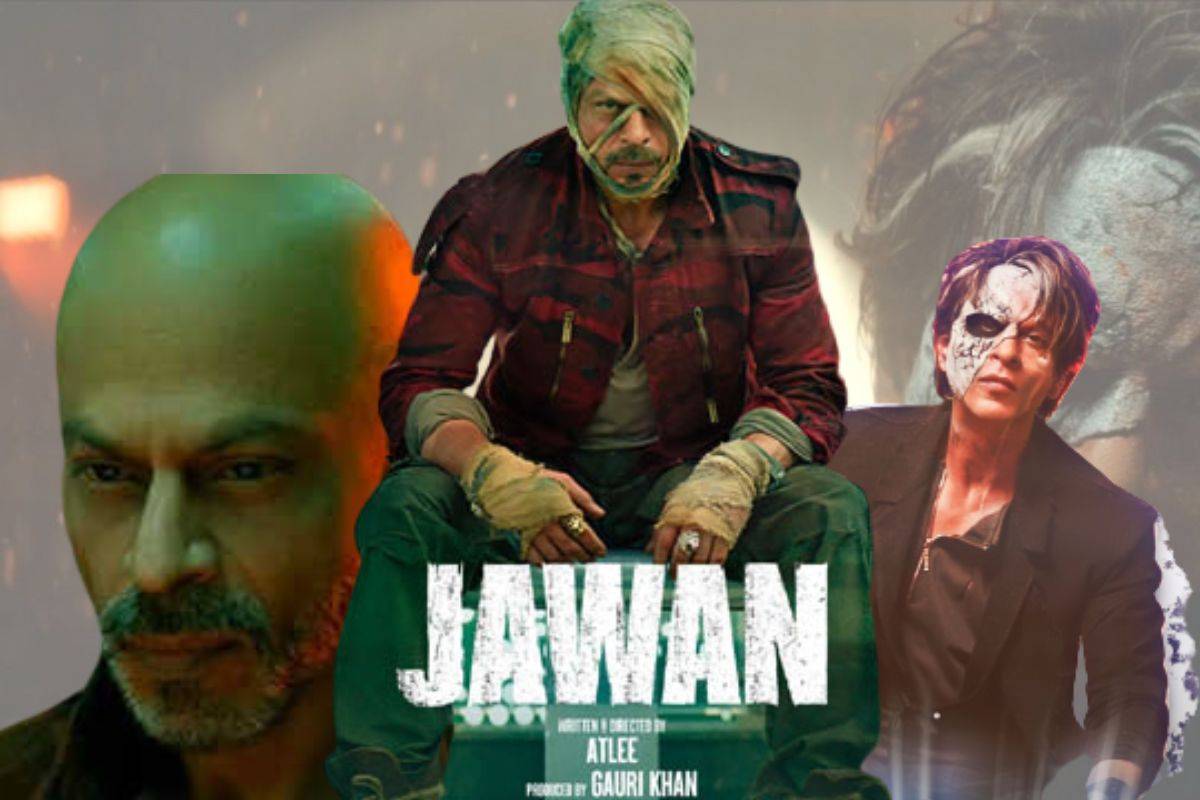 Jawan Movie Trailer