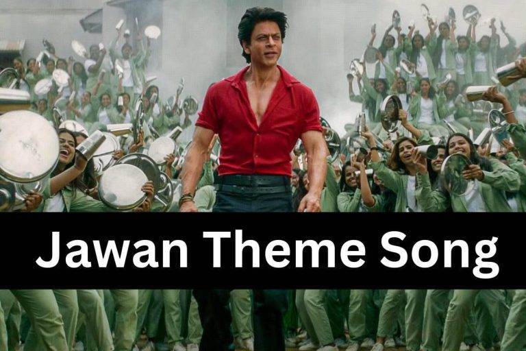 Jawan Theme Song