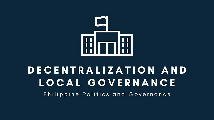 Politics and Local Governance