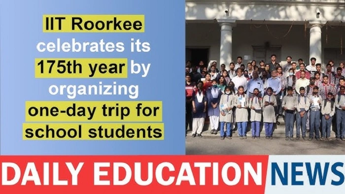 Education and IIT Roorkee News