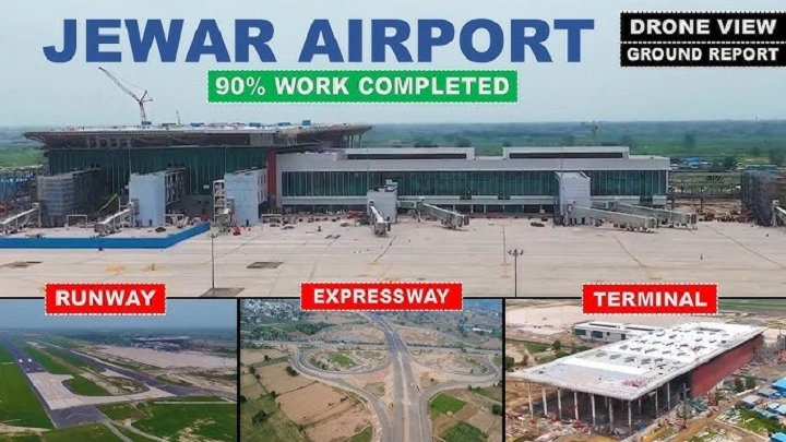 Jewar Airport News Today: Expansion, Connectivity, and North India’s Future