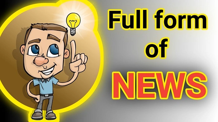 NEWS does not have an official full form.